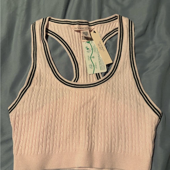 Victoria's Secret Other - Victoria's Secret Light Pink Ribbed bralette